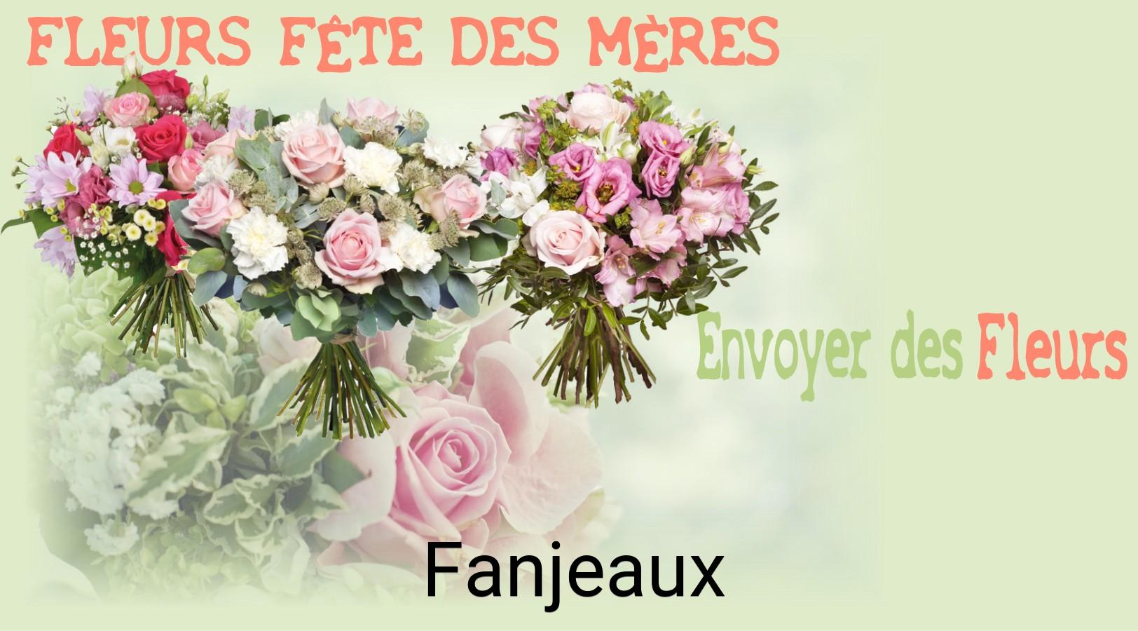 Bouquet de Fête des Mères livré à Fanjeaux